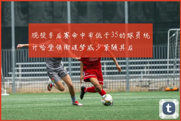 现役季后赛命中率低于35的球员统计哈登领衔追梦威少紧随其后