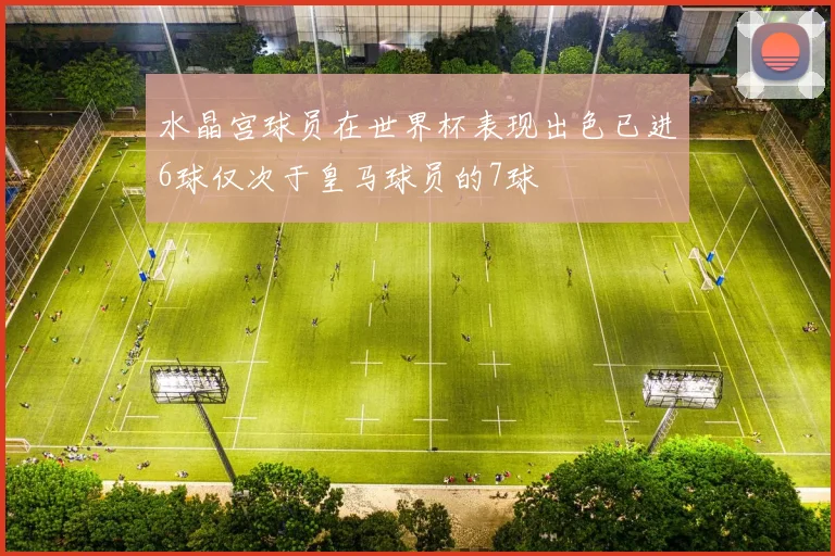 水晶宫球员在世界杯表现出色已进6球仅次于皇马球员的7球